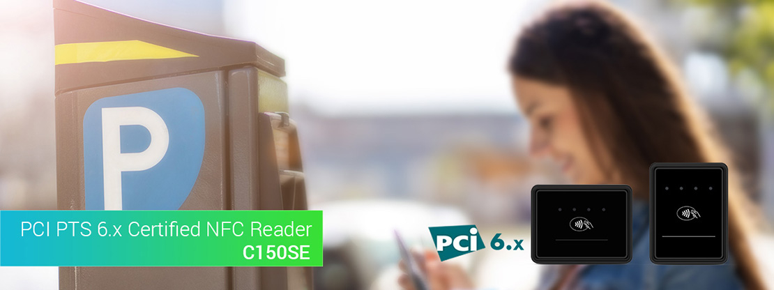 PCI 6 contactless reader