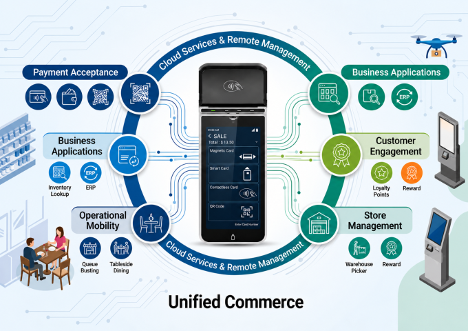 Use Android Payment POS Terminals to Usher the Future of Commerce and Enrich User Experience