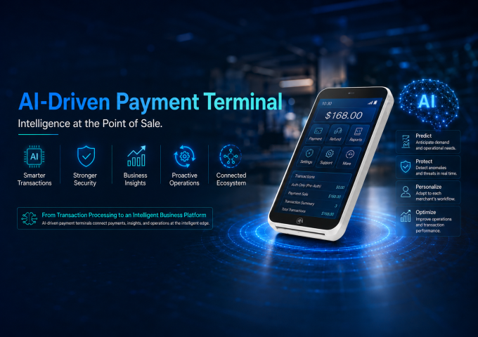 What is an AI-Driven Payment Terminal? Preparing for the Future of POS to Benefit Acquirers and ISO/ISVs